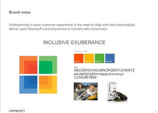 Illustration for article titled Leak: Inside the Microsoft Store With Wall-Sized Screens and the Answers Bar